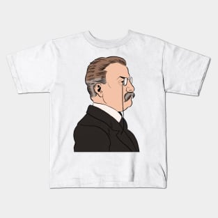 Theodore Roosevelt Kids T-Shirt